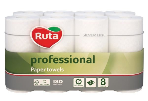 Рушники "Ruta Professional", 8шт