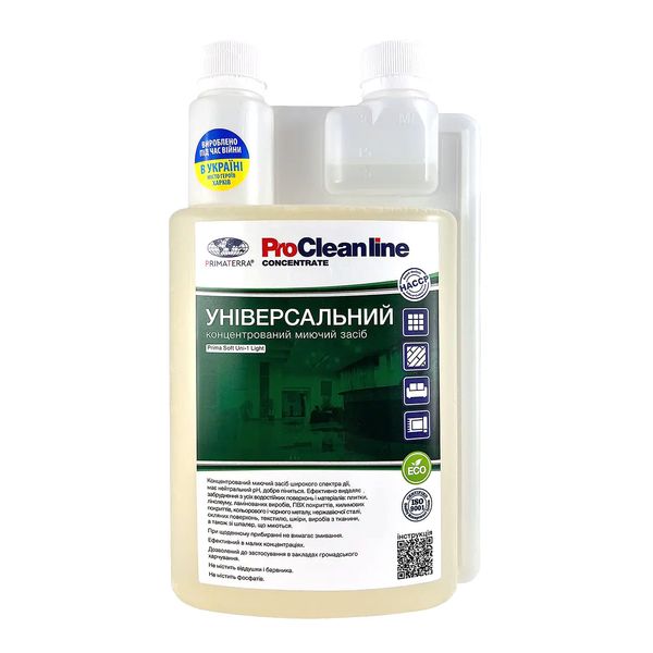 PRIMA SOFT Uni-1. Універсальний миючий засіб, концентрат, з дозатором