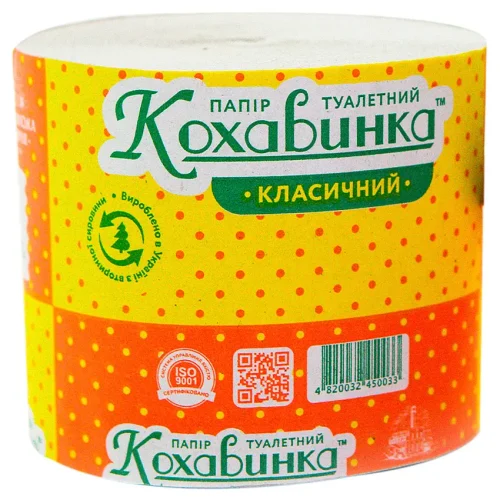 Туалетний папір "Каховинка"