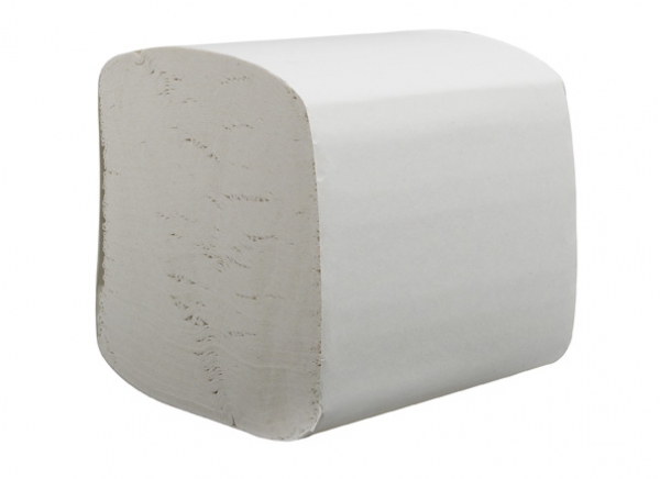 papir-skladennyy-18-6kh11sm-500-lyst-1-shar-artykul-8036 Туалетний папі целюлоза, листовий 2 шар.,10,5*20см, білий