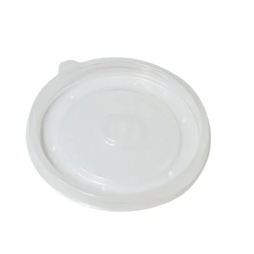 Кришка ПП до супна ємністі 330мл, 450мл.код 12 OZ,16OZ (50 шт/пач) (РУ)