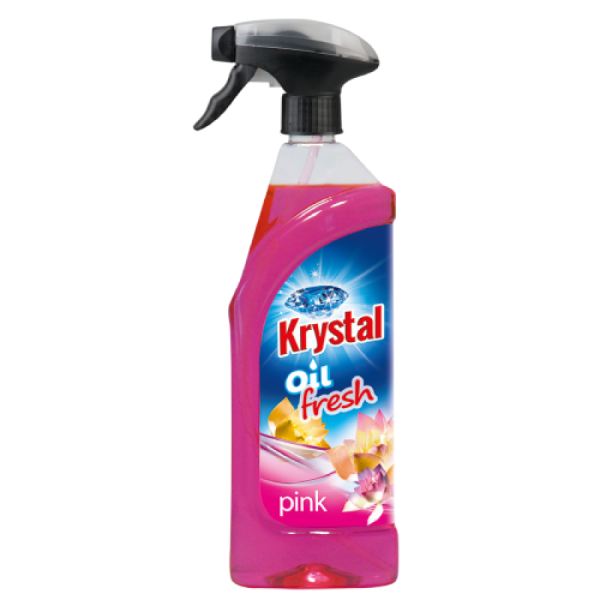 KRYSTAL - масляний освіжувач-синій,зелений та рожевий (Чехія) 0.75л