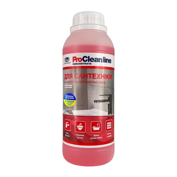 PRIMA SOFT Dez-3 (1,15 кг) Концентрований миючий засіб для сантехніки