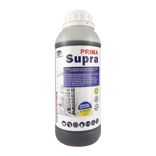 PRIMA Supra speed - Концентрований миючий засіб для видалення жиру 1.4л