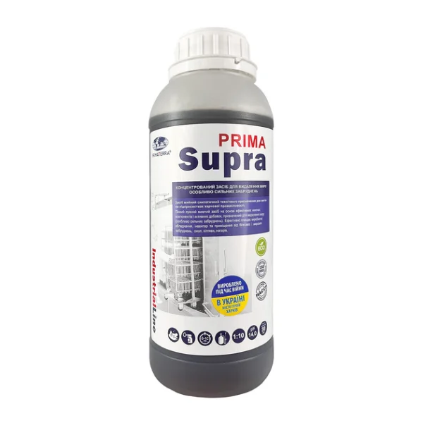 450158180 PRIMA Supra speed - Концентрований миючий засіб для видалення жиру 1.4л
