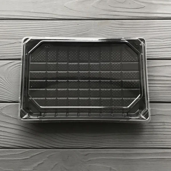 Контейнер для суші (середній) дно 332BL, 600шт/ящ