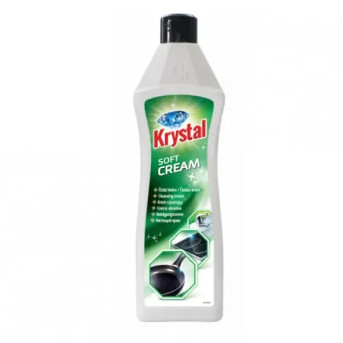Кремоподібний засіб для чищення робочих поверхонь Krystal 0.6l