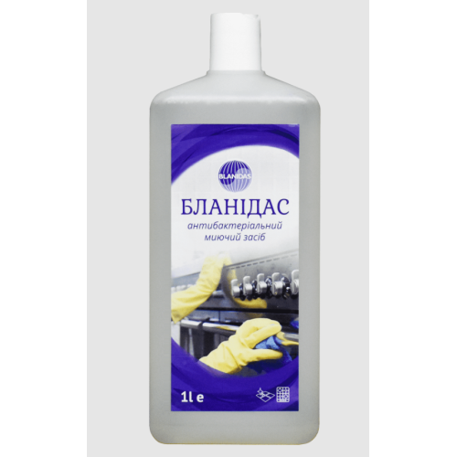 Антибактеріальний миючий засіб 1л Бланідас