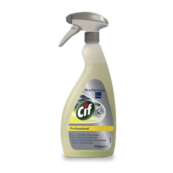 СIF Heavy Duty Cleaner -засіб для видалення складних забруднень, 750мл
