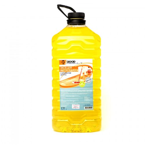 zasib-dlya-mittya-pidlogi-z-aromatom-citrus-good-result-5-l Засіб для миття підлоги "Цитрус", 5л гуд резалт
