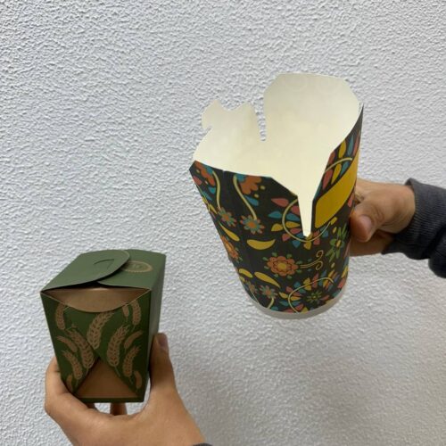 Коробки під локшину брендовані