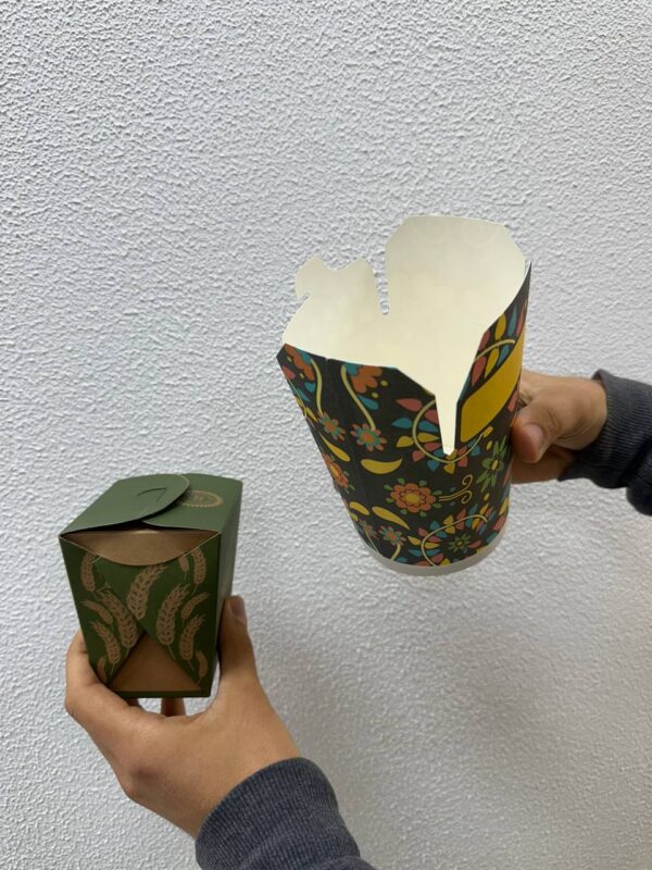 Коробки під локшину брендовані